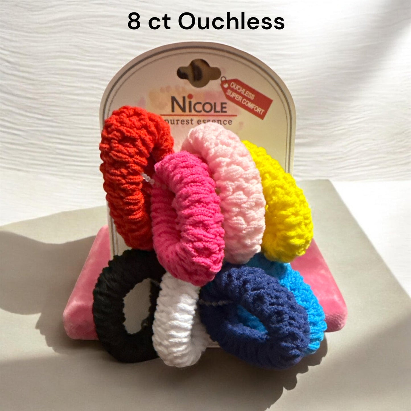 SUPER STRETCHY HAIR TIES - PICK YOUR COLOR
