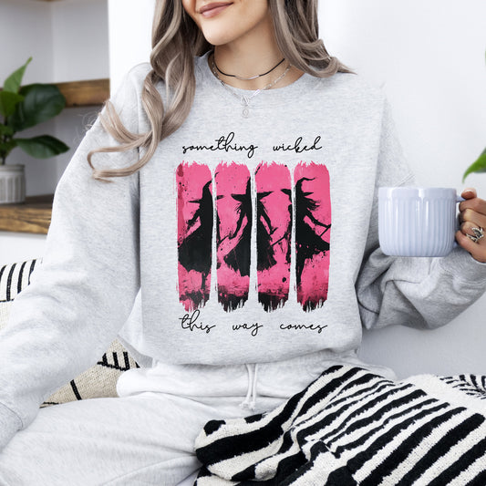 What If The Anxious Skeleton Ghost Western Vintage Pumpkin Cowgirl Spooky Graphic Sweatshirt