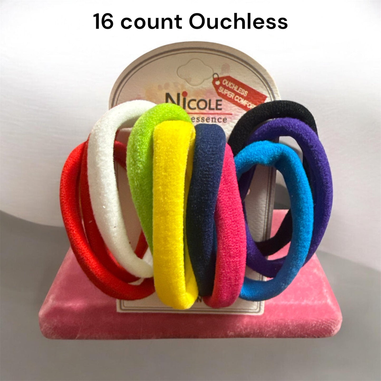 SUPER STRETCHY HAIR TIES - PICK YOUR COLOR