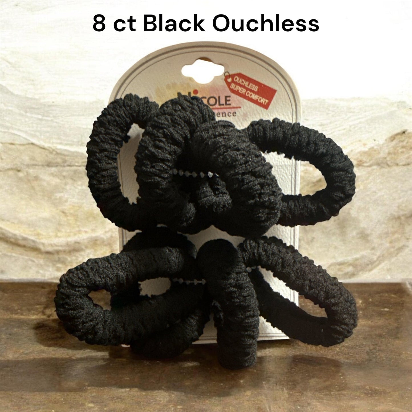 SUPER STRETCHY HAIR TIES - PICK YOUR COLOR