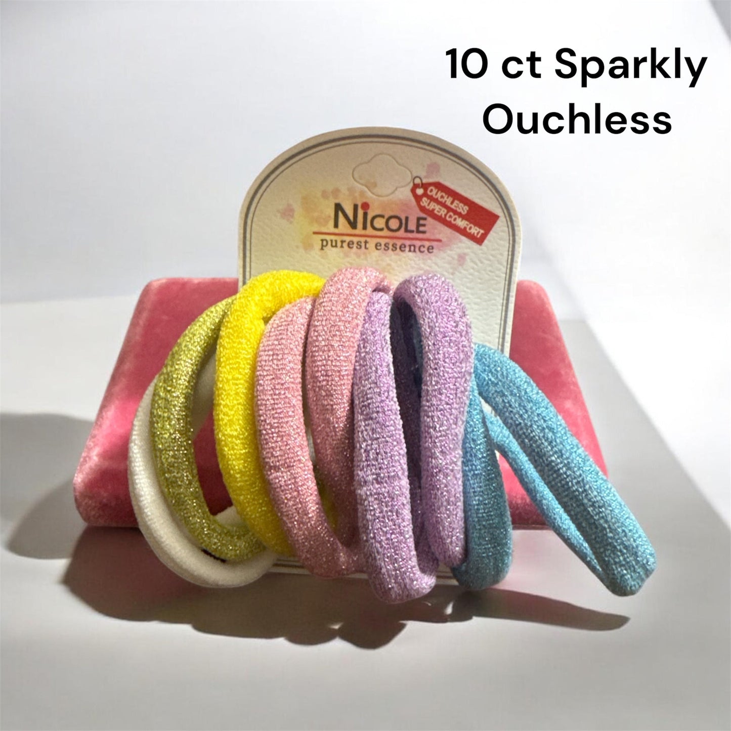 SUPER STRETCHY HAIR TIES - PICK YOUR COLOR