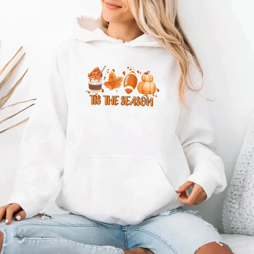 Tis The Season Fall Vibes Hoodie