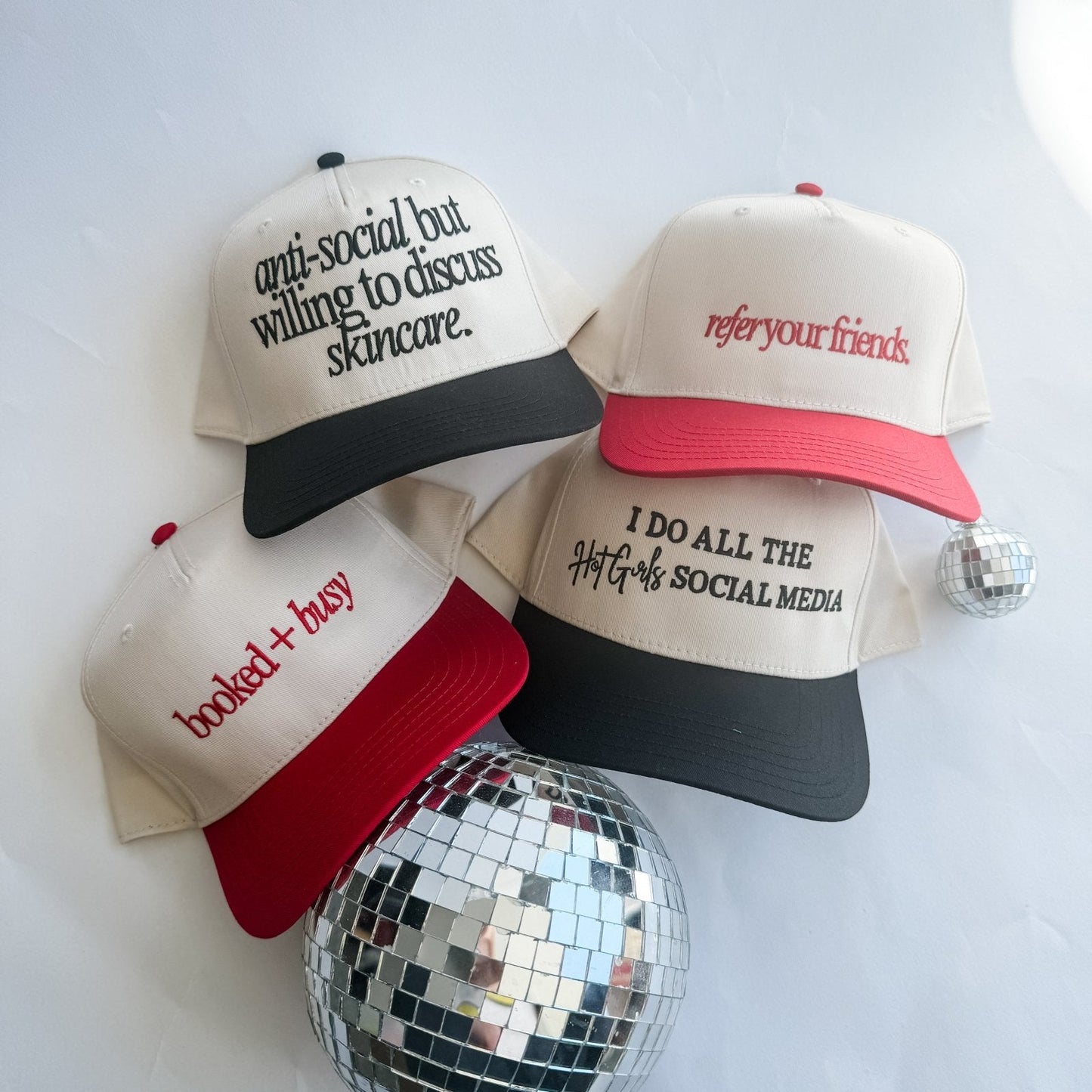 Anti-Social but willing to discuss - Trucker Hat