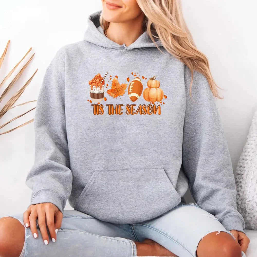 Tis The Season Fall Vibes Hoodie